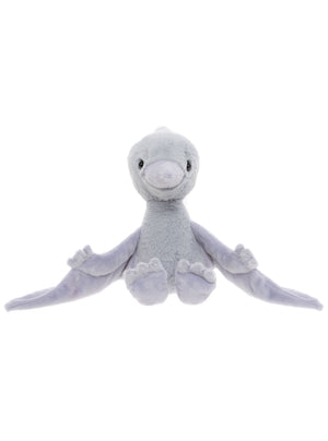 Wings Pterodactyl Cloudy Grey Dinosaur Plush Toy
