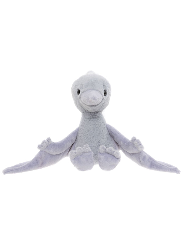Wings Pterodactyl Cloudy Grey Dinosaur Plush Toy