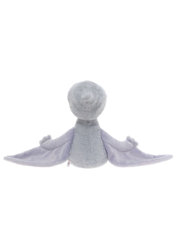 Wings Pterodactyl Cloudy Grey Dinosaur Plush Toy
