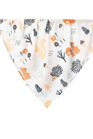 2 piece Forest Cotton Knit Baby Blanket & Matching Swaddle Wrap Set