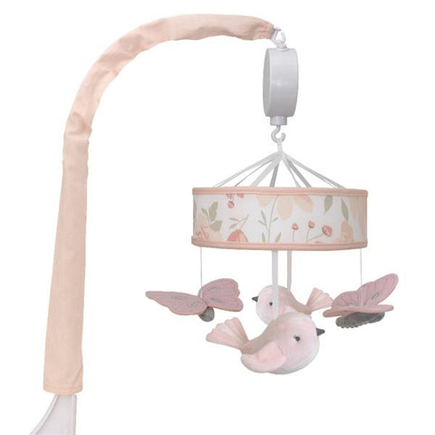 Meadow Musical Cot Mobile Baby Nursery Decor