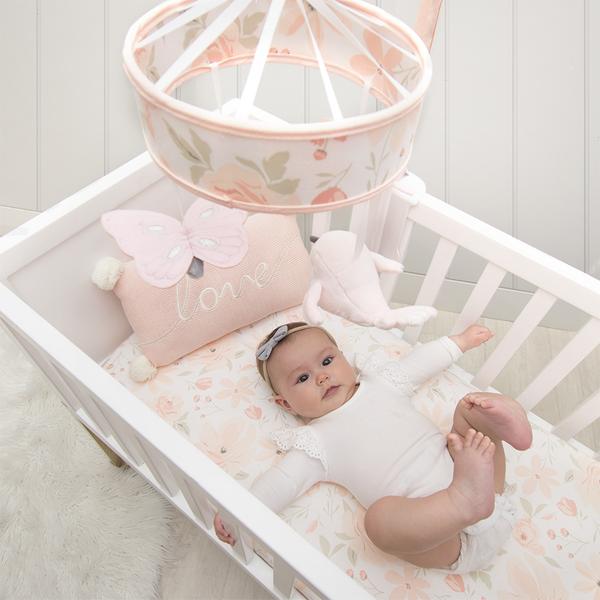 Cot decoration best sale