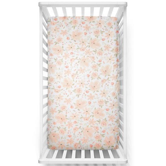 Meadow Floral Cot Fitted Sheet