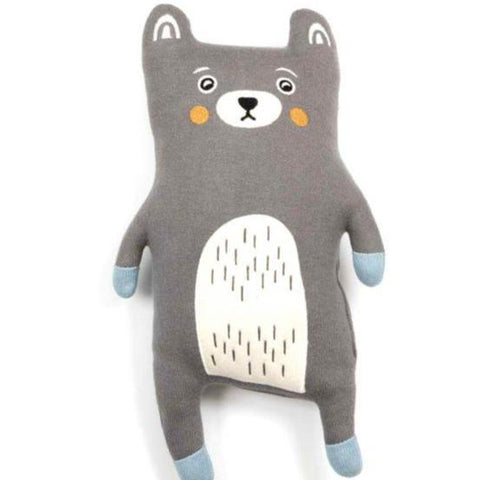 Barry Bear Knit Toy Teddy Bear