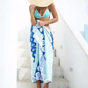 Tapa Egyptian Cotton Velour Beach Towel