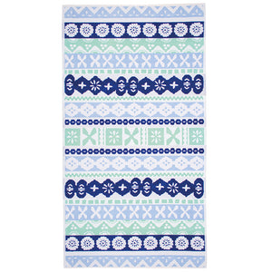 Tapa Egyptian Cotton Velour Beach Towel