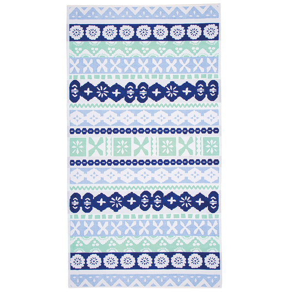 Tapa Egyptian Cotton Velour Beach Towel