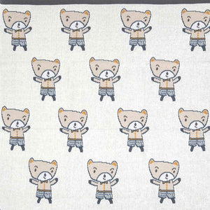 Charlie Nursery Pram Cot Blanket Wrap