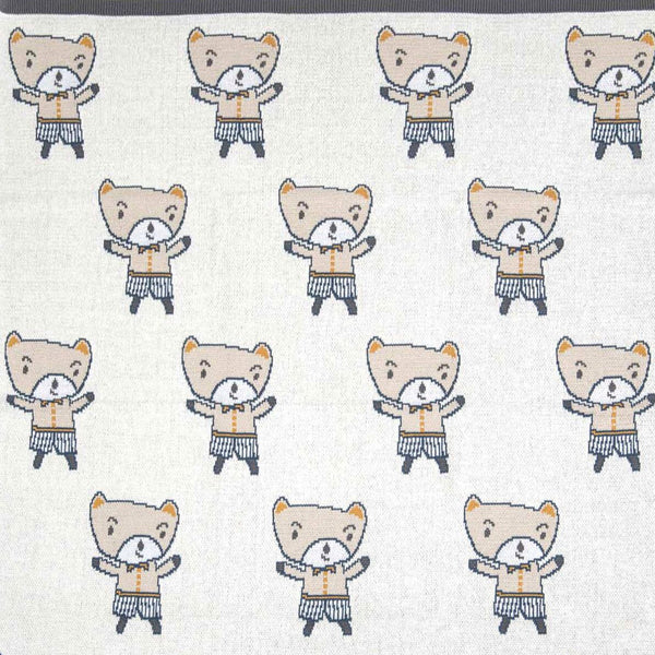 Charlie Nursery Pram Cot Blanket Wrap