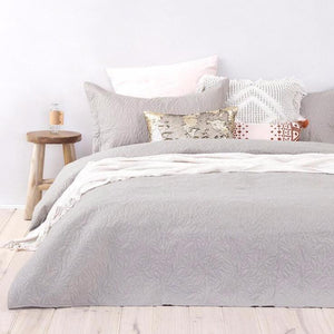 Ash Botanica Coverlet Bedcover & Pillow Case Set