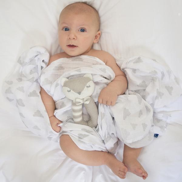 Fox hotsell swaddle set