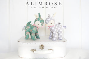 Standing Deer Toy Nursery Decor
