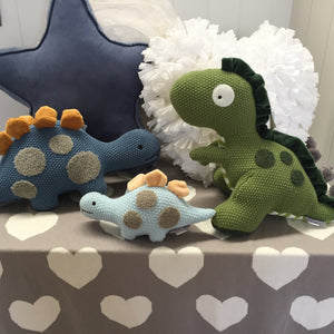 Big Green Dodger Kids Toy Dinosaur