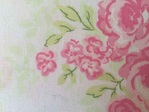 Jiggle & Giggle Shabby Chic Girls Floral Quilt Cover Set