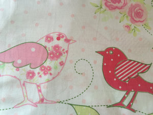 Jiggle & Giggle Shabby Chic Girls Floral Quilt Cover Set