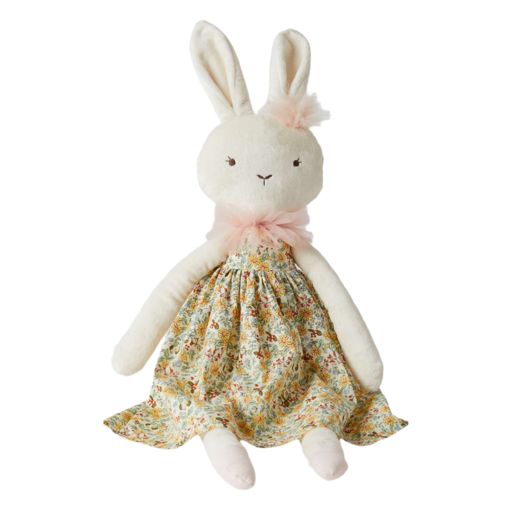 Amelia Bunny Floral Children's Toy Doll Rabbit