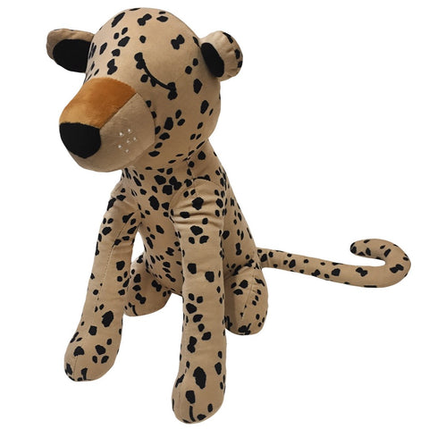 Leopard Plush Toy Cushion
