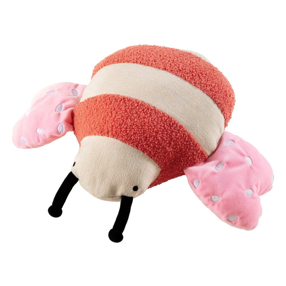 Bee Plush Toy Cushion