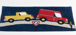 Traffic Jam Floor Rug