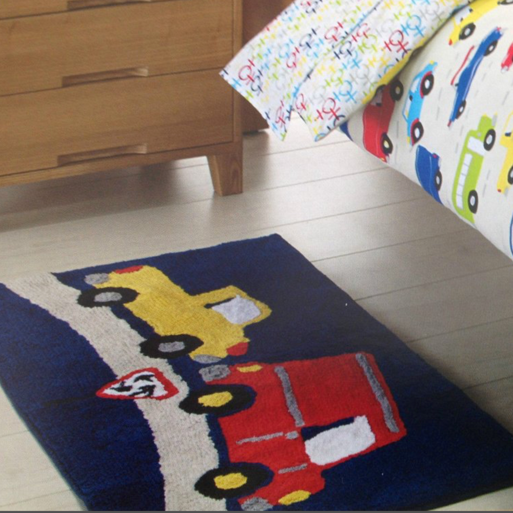 Traffic Jam Floor Rug