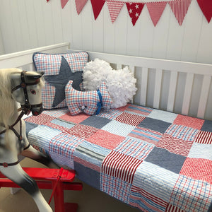 Thomas Scotty Dog Check Cushion