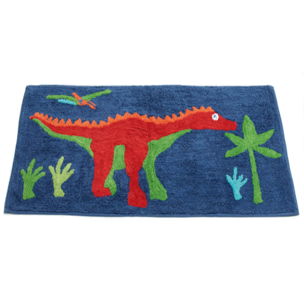 Dino Land Dinosaur Kids Floor Rug