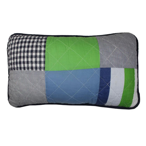 Henry Patch Rectangle Decorator Cushion