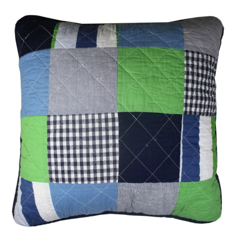 Henry Patch cushion Cover