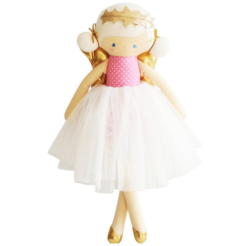 Willow 48cm Fairy Doll Pink Star