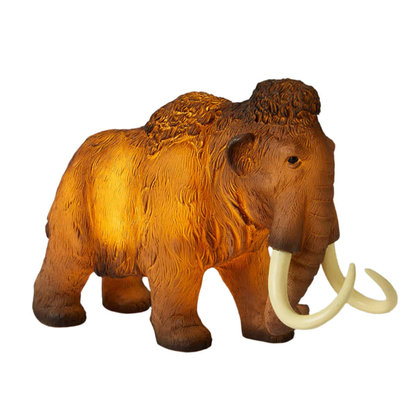 Mammoth Sculptured Night Light Children's Bedroom Nursery Decor