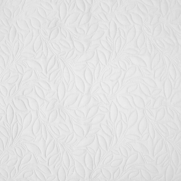 Botanica White Coverlet Bedcover Set.
