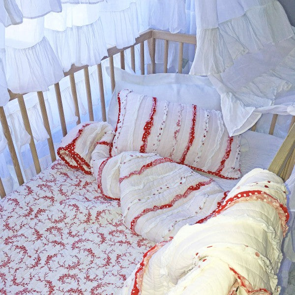 Shabby sale chic cot