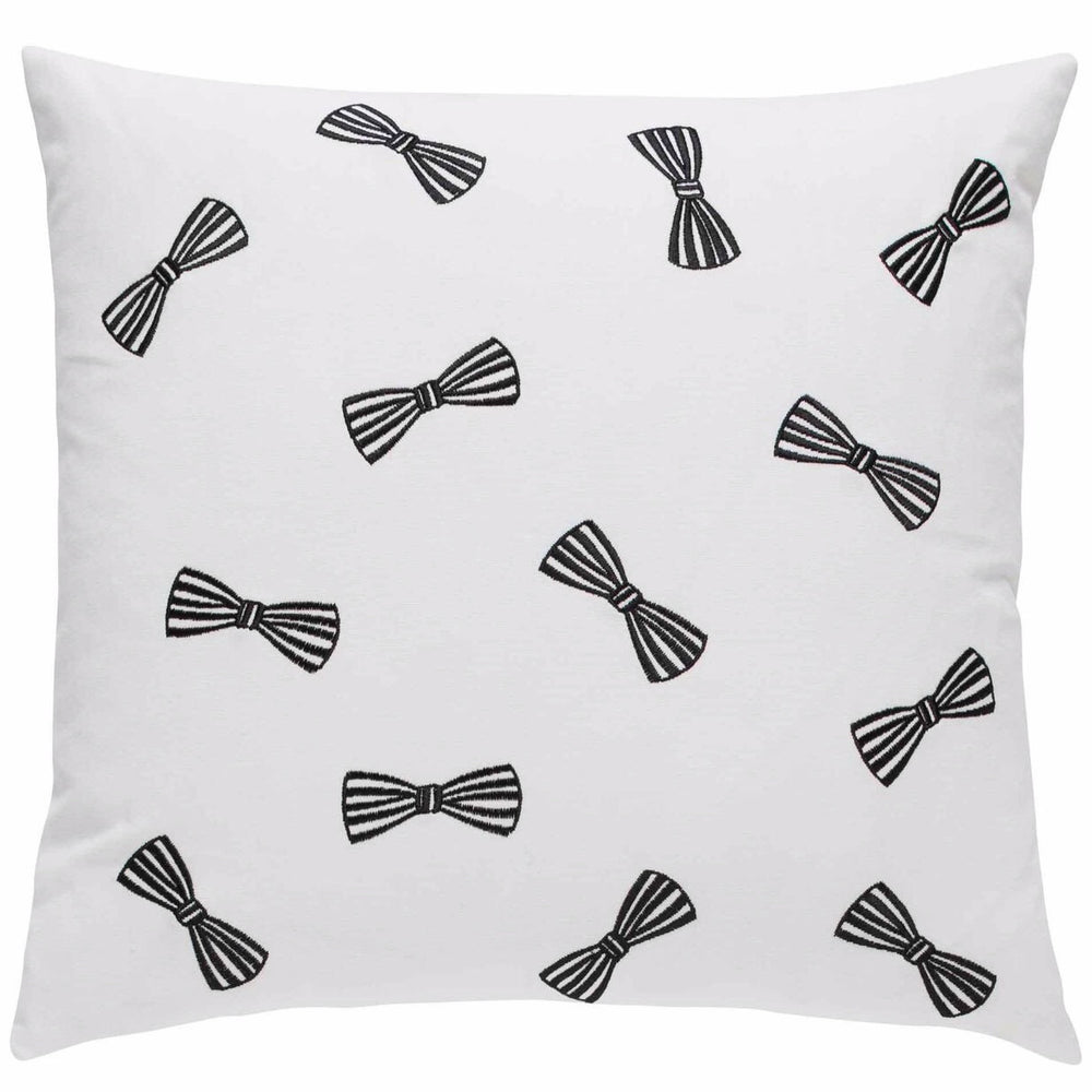 Bows Filled Decorator Cushion