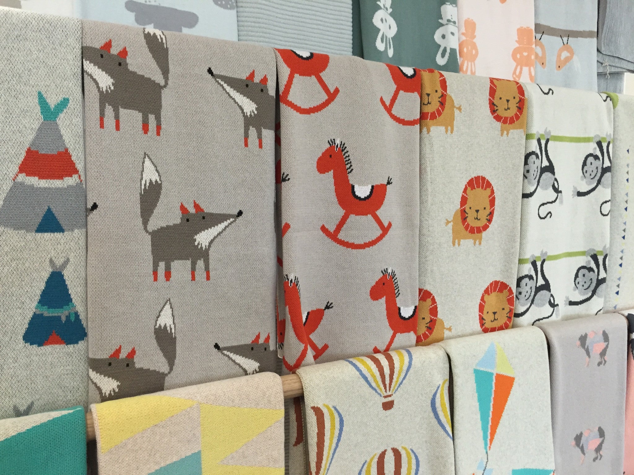 Indus Design Baby Blankets