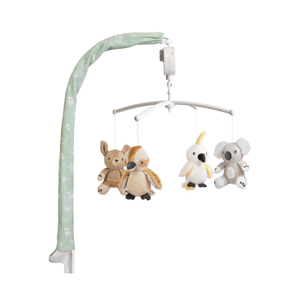 Musical Mobile - Australiana themed Baby Nursery Decor