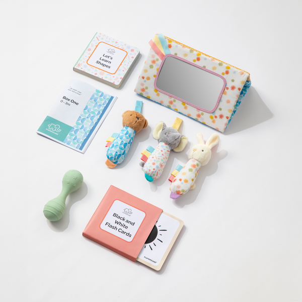 Playground Box 1: Hello World (0-3M) Baby Hamper