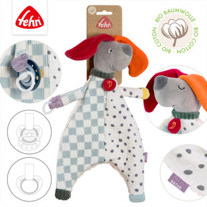 FehnNATUR Comforter Dog Newborn Baby Soother