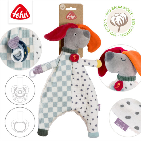 FehnNATUR Comforter Dog Newborn Baby Soother