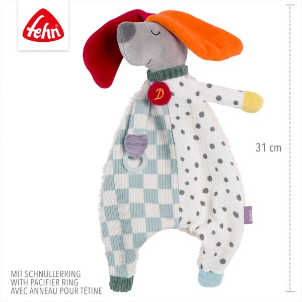 FehnNATUR Comforter Dog Newborn Baby Soother