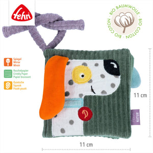 FehnNATUR Soft Dog Baby Book