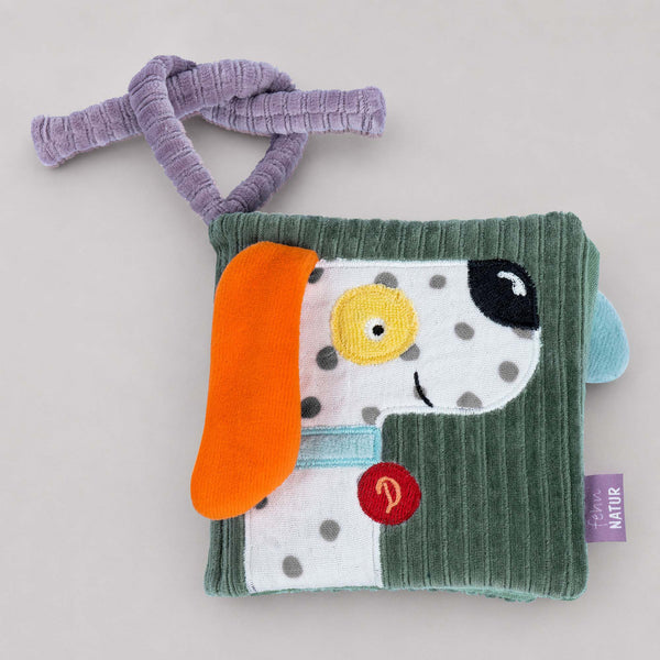 FehnNATUR Soft Dog Baby Book