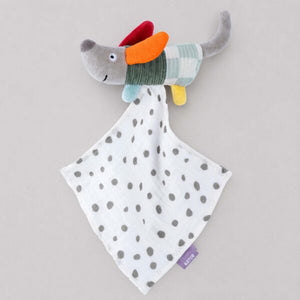 FehnNATUR Mini Comforter Dog Newborn Baby Security Blanket