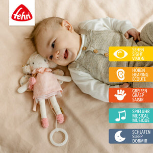 Fehn Mini Musical Fairy Newborn Baby Toy