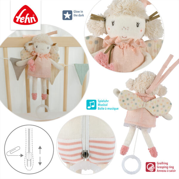 Fehn Mini Musical Fairy Newborn Baby Toy