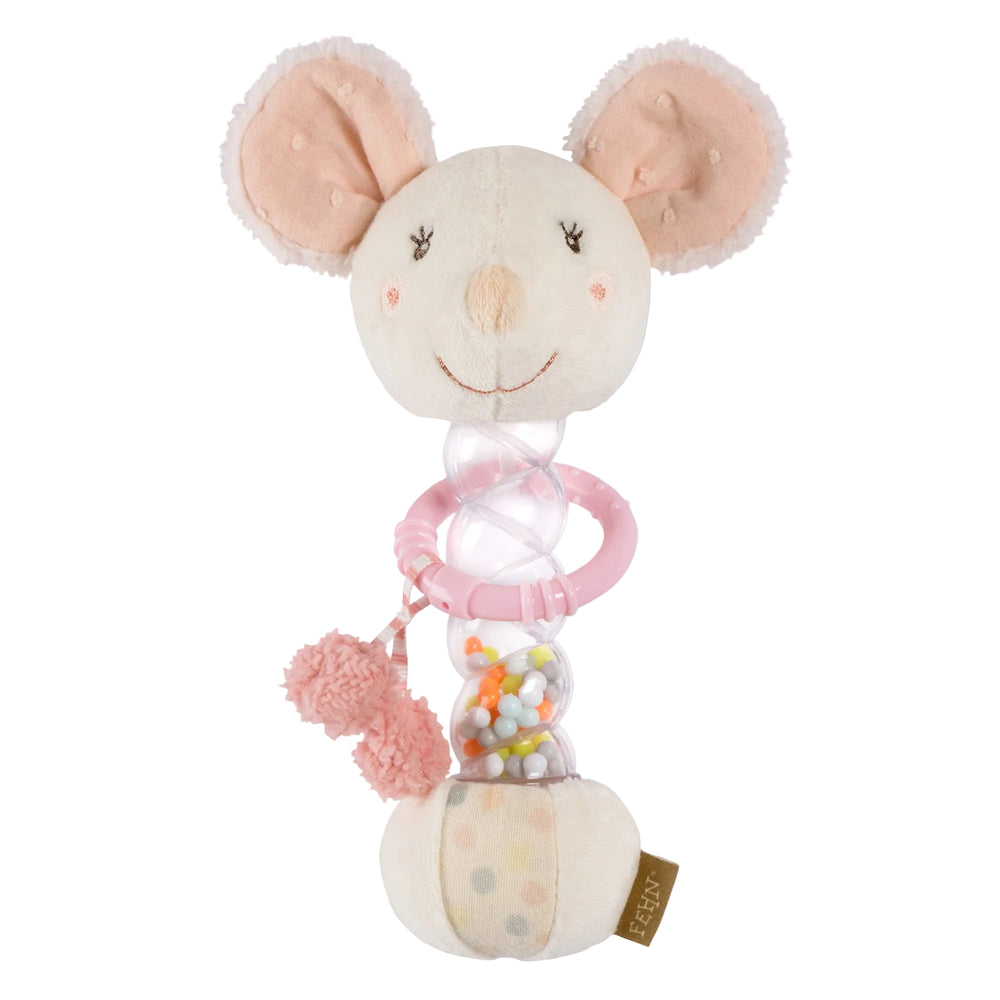 Fehn Rainmaker Mouse Baby multi-activity toy