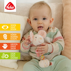 Fehn Rainmaker Mouse Baby multi-activity toy