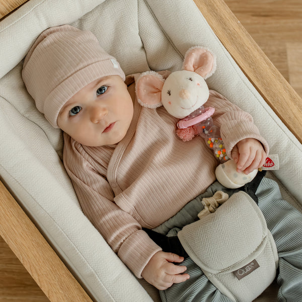 Fehn Rainmaker Mouse Baby multi-activity toy