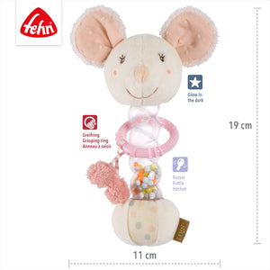Fehn Rainmaker Mouse Baby multi-activity toy