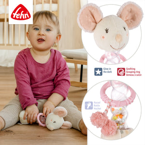 Fehn Rainmaker Mouse Baby multi-activity toy
