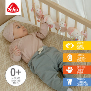 Fehn Pram Chain Fairy Friends Baby multi-activity toy
